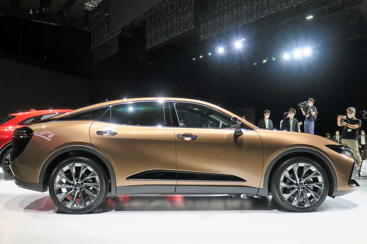 トヨタ・クラウン クロスオーバー（エクステリア）