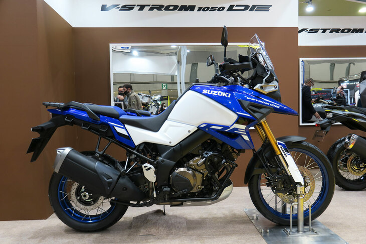 スズキVストローム1050DE