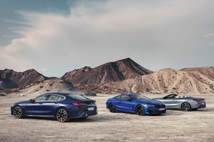 2026年をもって販売が終了される、現行型「BMW 8シリーズ」。後継モデルについては、特にアナウンスはされていないが……。