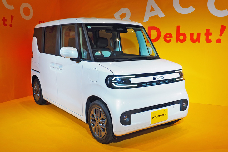 中国の黒船、BYDが日本に投入した軽EV「ラッコ」。海外メーカーの手になる初の量販軽自動車であり、日本の自動車メーカーでさえ手を出さなかった軽スーパーハイトワゴンのEVということで、注目を集めているが……。