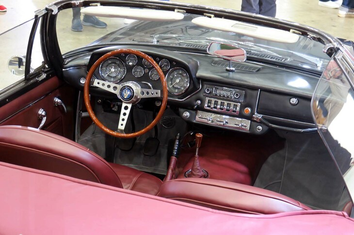 マセラティ・ミストラル スパイダー（3500）（1965年）