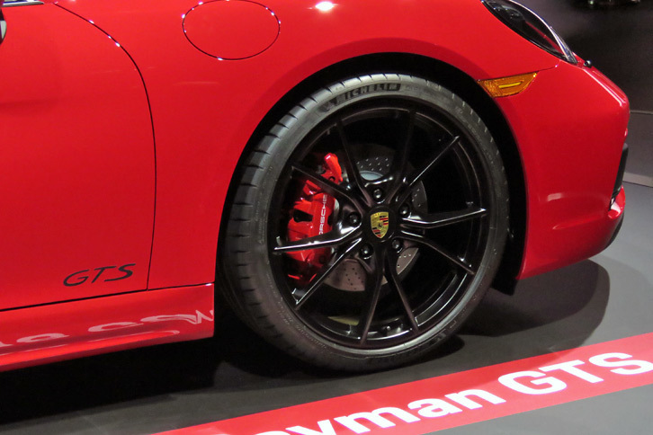 ポルシェ718ケイマンGTS