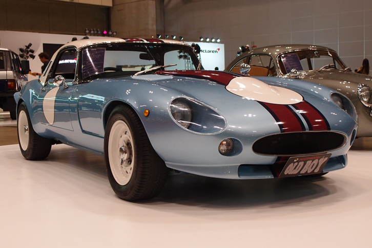 ジャガーEタイプ シリーズ3 チューニングロードスター（1973年）／オールドボーイ