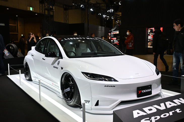 テスラ・モデル3