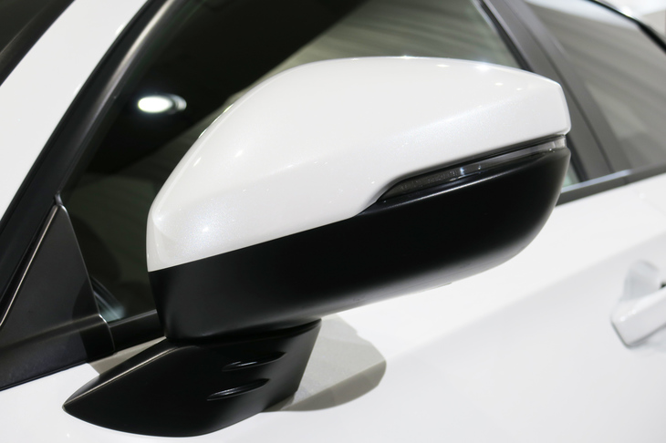 ホンダ・シビックEX（ドアミラーカバー）