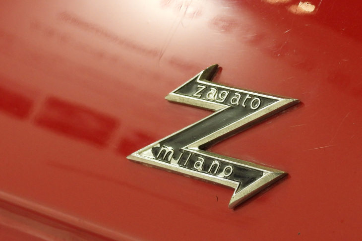 アルファ・ロメオ・ジュリエッタ スプリント ザガート（1961年・故小林彰太郎氏所有）