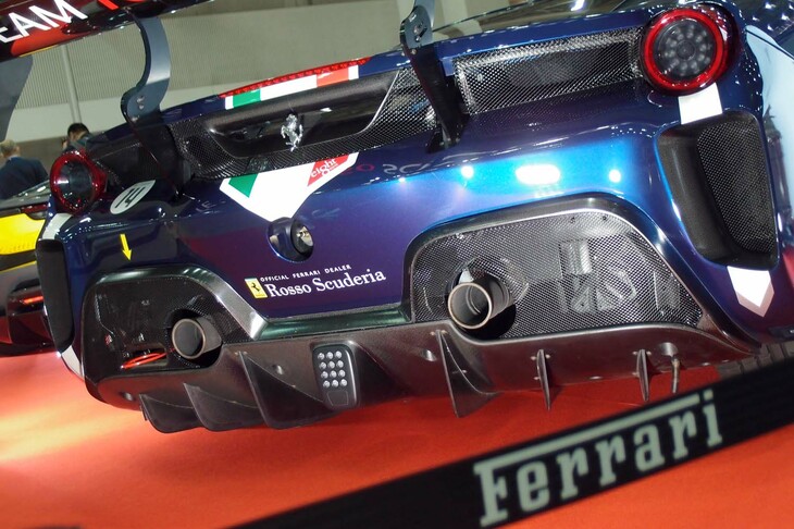 フェラーリ488チャレンジEVO／フェラーリ・ジャパン