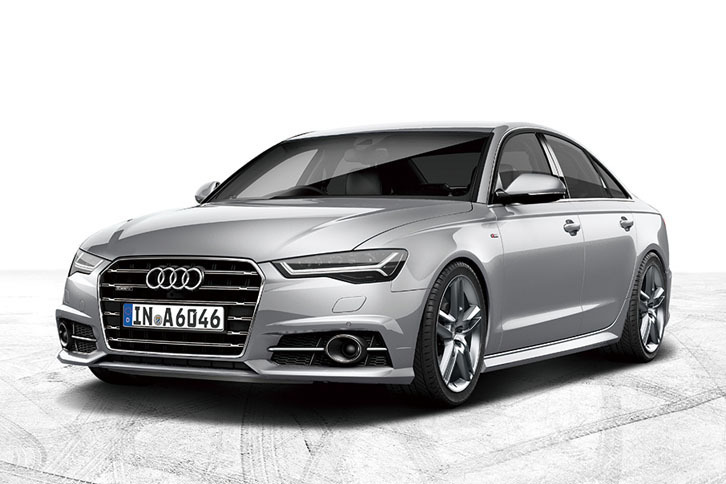 「Sラインパッケージ」装着車には、「S6」と同じデザインのシングルフレームグリルが与えられる。