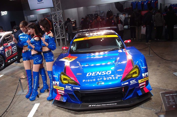 スバルBRZ GT300（2019年仕様）