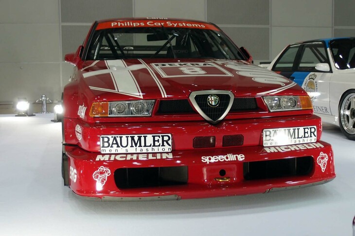 アルファ・ロメオ155 V6 TI（1993年）／主催者展示コーナー