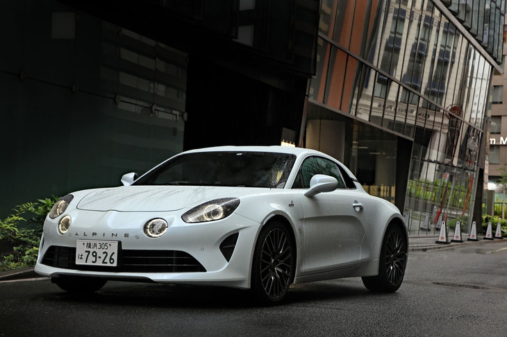 アルピーヌA110 GT