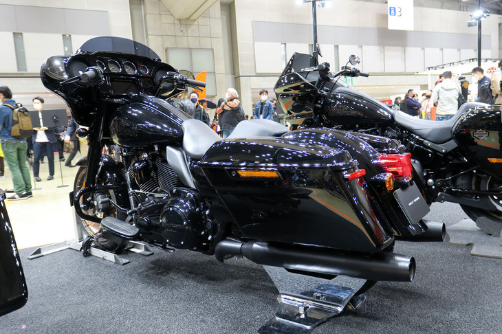 ハーレーダビッドソン・ストリートグライドST