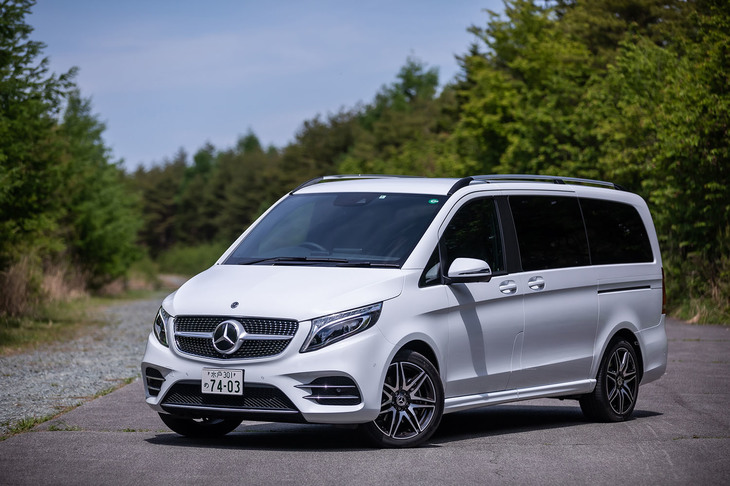 メルセデス・ベンツV220dアバンギャルド ロング