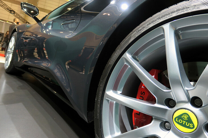 ロータス・エミーラV6ファーストエディション