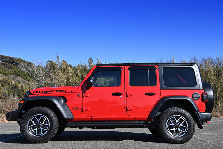 ジープ・ラングラー アンリミテッド ルビコン