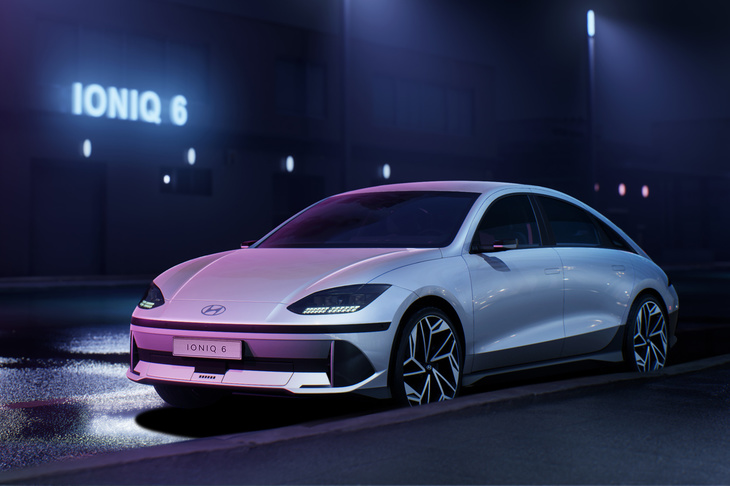 2022年内の発表が予定されている「ヒョンデ・アイオニック6」。