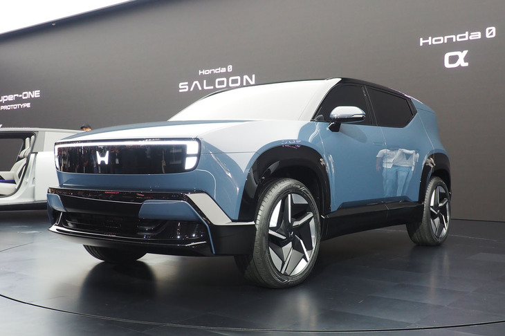 ホンダ0アルファ プロトタイプ