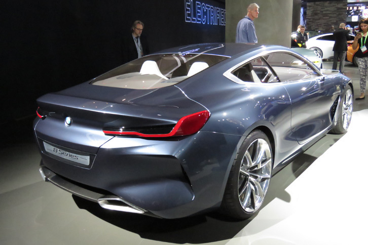 BMWコンセプト8シリーズ