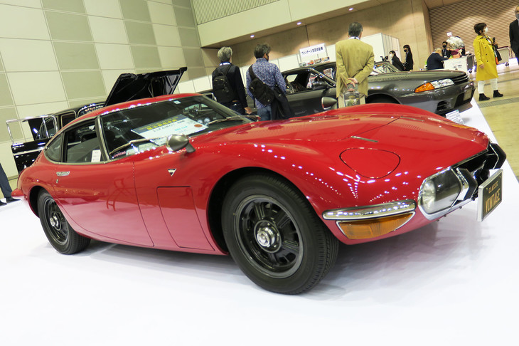 トヨタ2000GT（1970年）／ヴィンテージ宮田自動車
