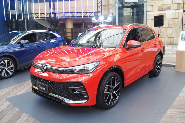 フォルクスワーゲン・ティグアン