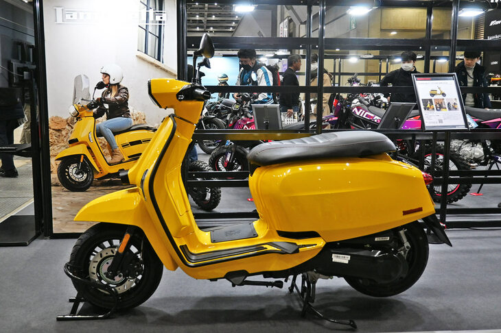 ランブレッタV125スペシャル