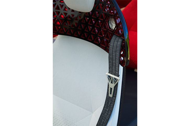 日産クロスモーション（インテリア）