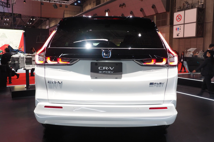 ホンダCR-V e：FCEV
