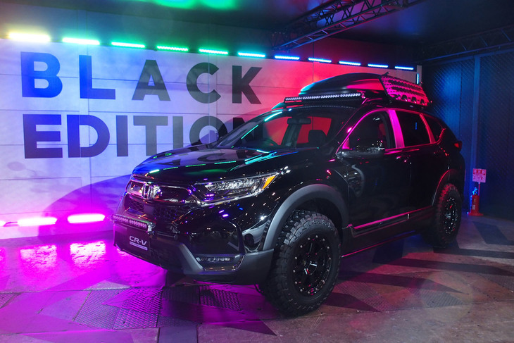 ホンダCR-Vブラックエディションカスタムコンセプトwith THE CHECK SHOP