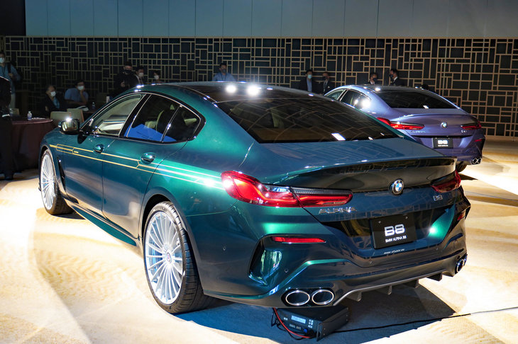 BMWアルピナB8グランクーペ（エクステリア）