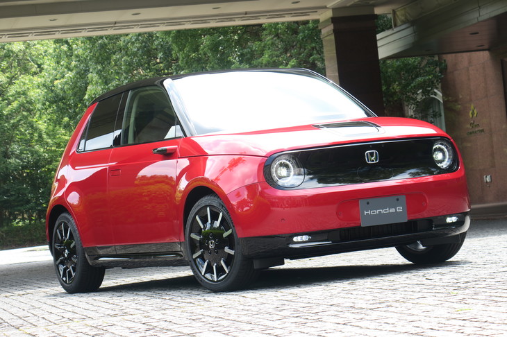 ホンダeアドバンス（エクステリア）