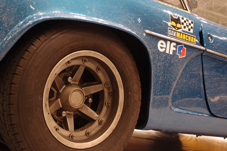 アルピーヌA110 1300VC（1974年）／LES MAINS SPRL