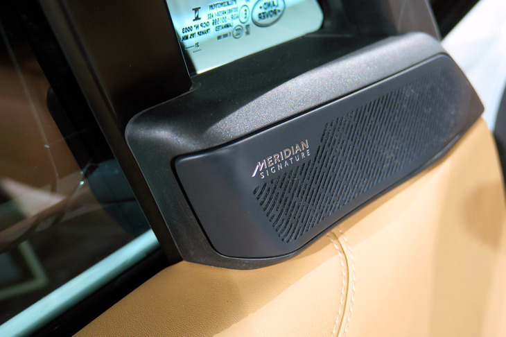 ランドローバー・レンジローバーSV P530（フロントドアスピーカー）