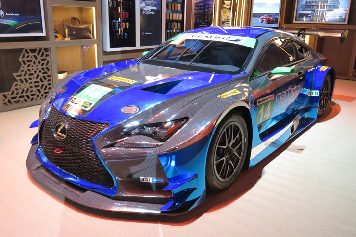 レクサスRC F GT3 IMSA GTDクラス 14号車（エクステリア）