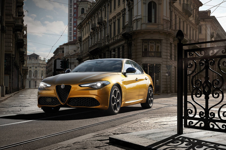 「ジュリアGTジュニア」は99台限定で販売される。