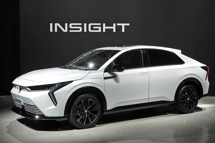 ホンダ・インサイト（エクステリア）