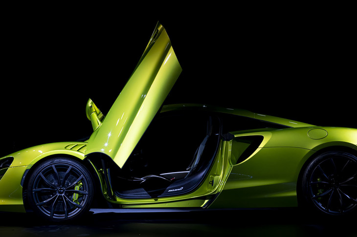 マクラーレン・アルトゥーラ（エクステリア）