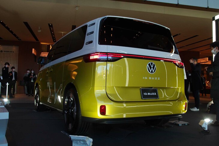フォルクスワーゲンID.Buzz