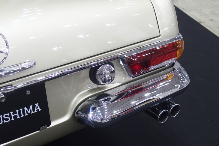 メルセデス・ベンツ280SL（1969年）／MATSUSHIMA CLASSIC CAR