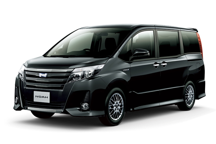 「トヨタ・ノアSi“W×B”」（ハイブリッド車）