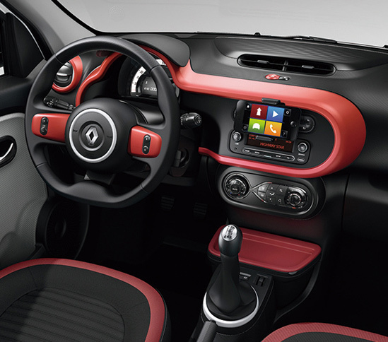 ルノー・トゥインゴ サンクS（インテリア）