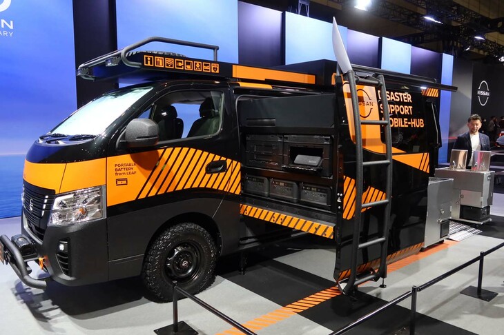 Disaster Support Mobile-Hub