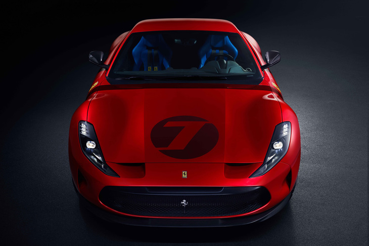 フェラーリ・オモロガータ（エクステリア）