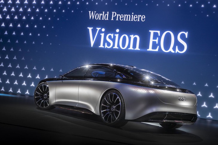 メルセデス・ベンツ・ヴィジョンEQS