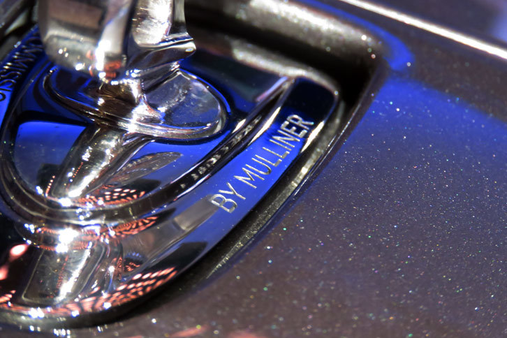 ベントレー・ミュルザンヌ スピード ホールマークシリーズbyマリナー（ボンネットマスコット「フライングB」）