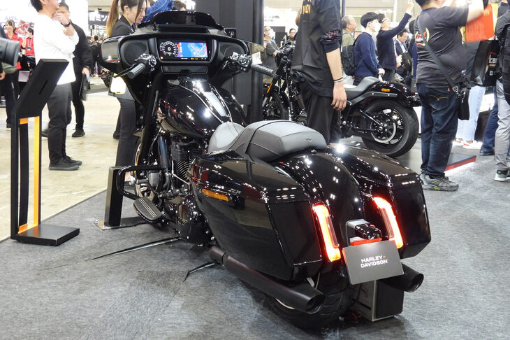 ハーレーダビッドソン・ストリートグライド