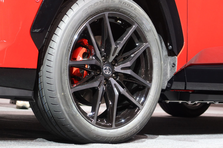 トヨタRAV4 GRスポーツ（フロントホイール）