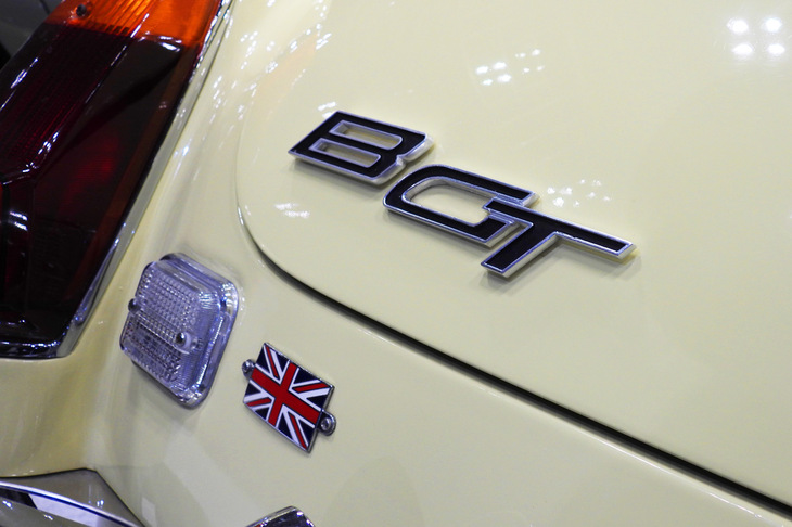 MGB GT（1970年／ガレージイガラシ）