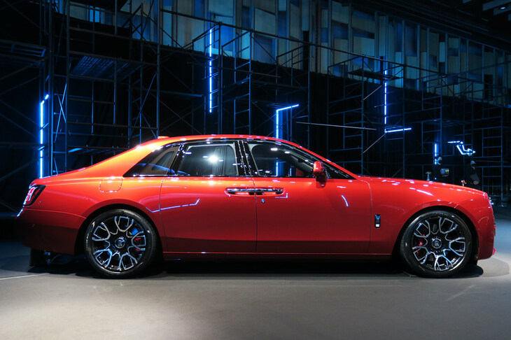 ロールス・ロイス・ブラックバッジ・ゴースト（エクステリア）