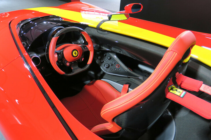 フェラーリ・モンツァSP1