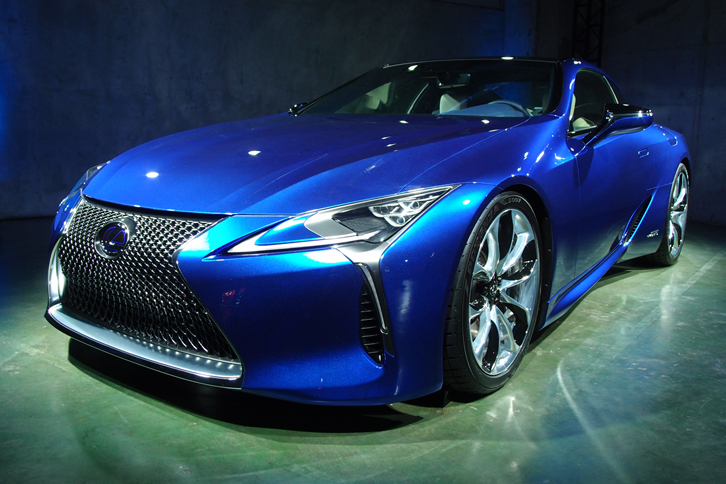 レクサスLC500hプロトタイプ